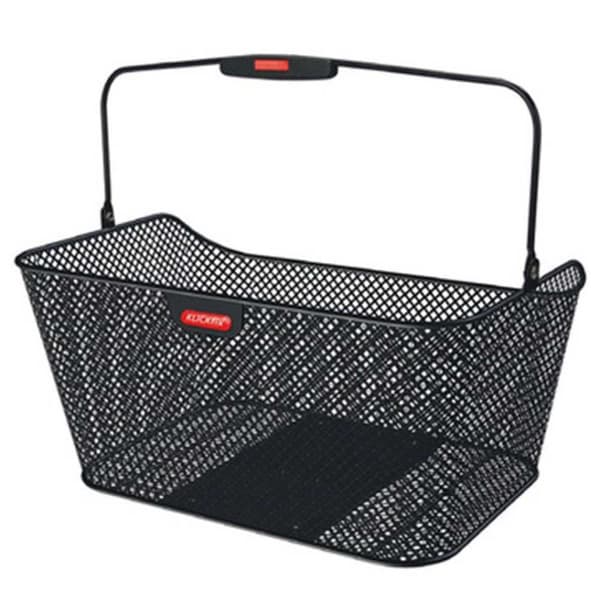 Klickfix City 20l Racktime Korg Svart