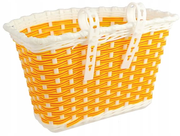 BASKET i plast för barncyklar och sparkcyklar