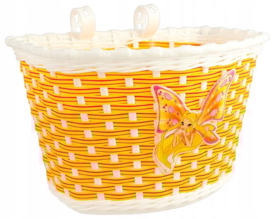 BASKET i plast för barncyklar och sparkcyklar