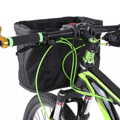 Miniatyrbillede 2 af 11: ROXAR 10 L cykelkurv til styr, vandtæt, sort