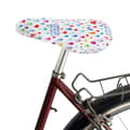 Miniatyrbillede 3 af 3: Bicycle saddle cover - After Rain