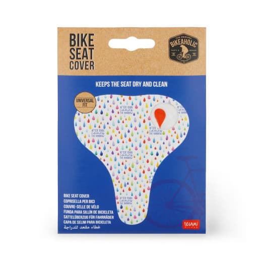 Bicycle saddle cover - After Rain