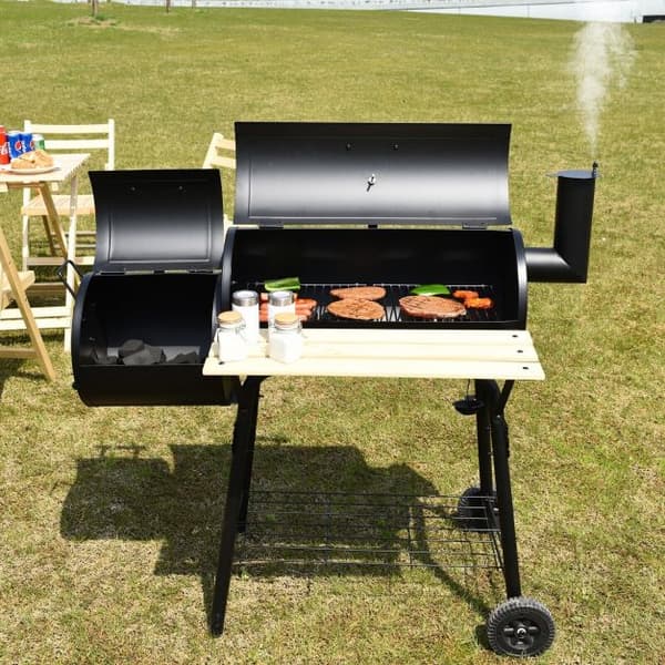 Grill, 114x62x105 cm, Sort
