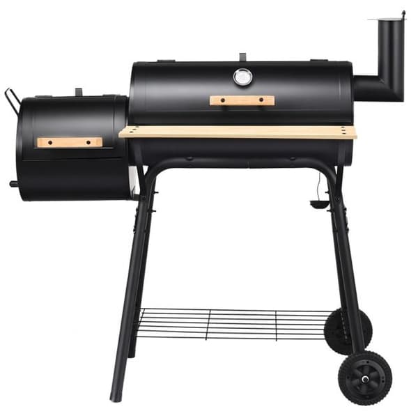 Grill, 114x62x105 cm, Sort