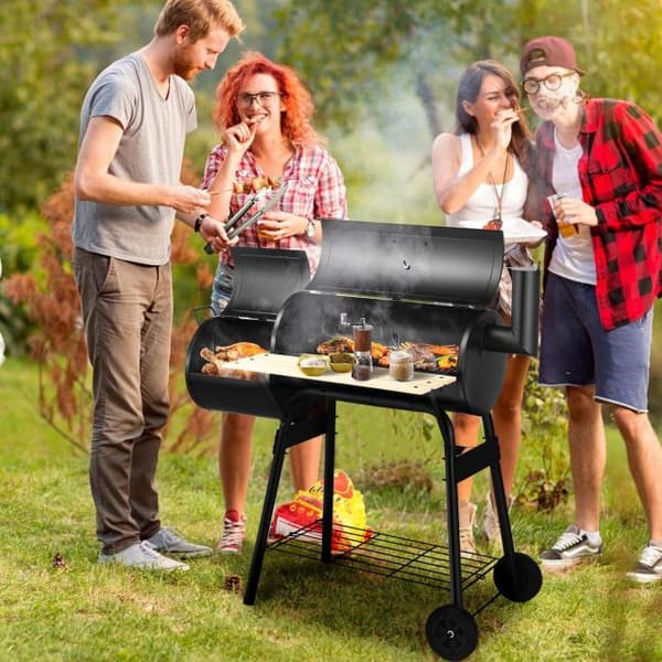 Grill, 114x62x105 cm, Sort