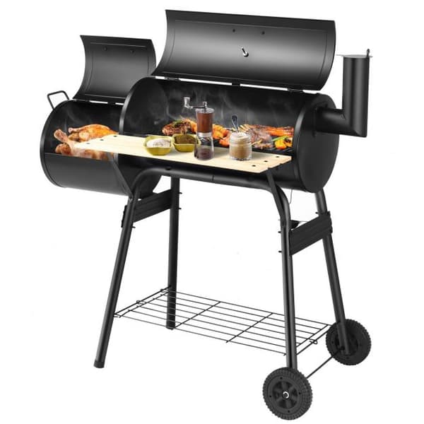 Grill, 114x62x105 cm, Sort
