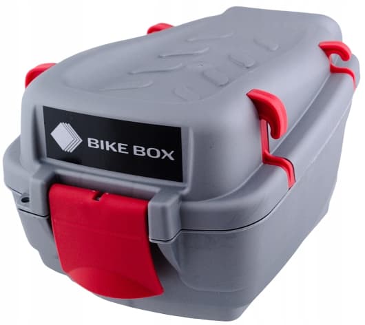 Liten cykelhållare 5L SILVERPOLISH