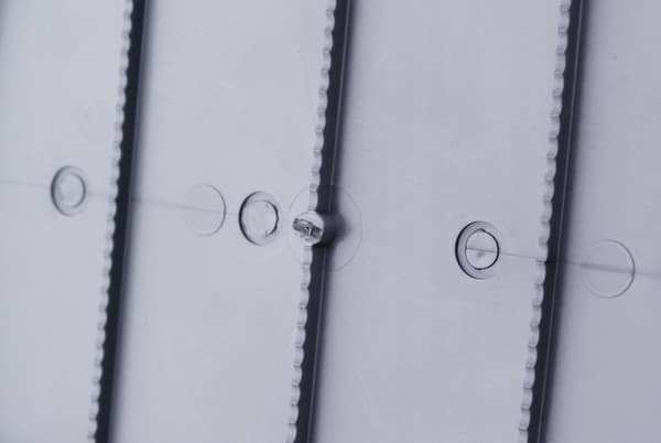 Cykelstativkuffert stor 15L SILVER POLISH