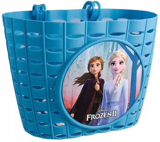 Muovikori Frozen Elsa -pyörälle ja skootterille