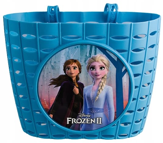 Muovikori Frozen Elsa -pyörälle ja skootterille