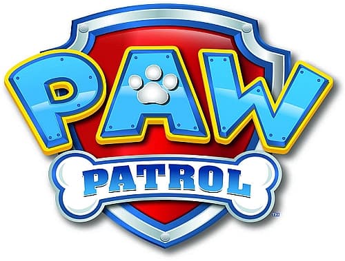 Plastkorg för CYKEL OCH SCOOTER PAW PATROL