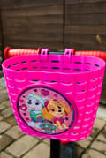Miniatyrbild 4 av 7: Plastkorg för CYKEL OCH SCOOTER PAW PATROL