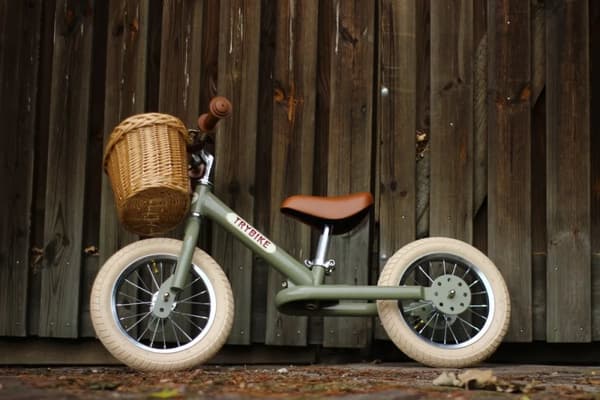 KORG I KONDITION för CYKEL, SCOOTER, för barn, RETROKORG för cykel
