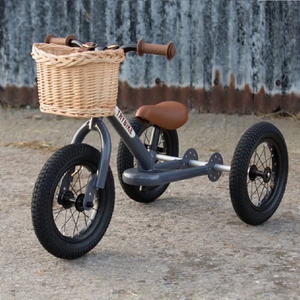 KORG I KONDITION för CYKEL, SCOOTER, för barn, RETROKORG för cykel