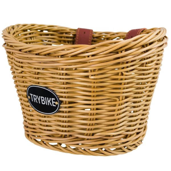 Punontakori polkupyörälle, skootterille, lapsille, retrokori polkupyörälle