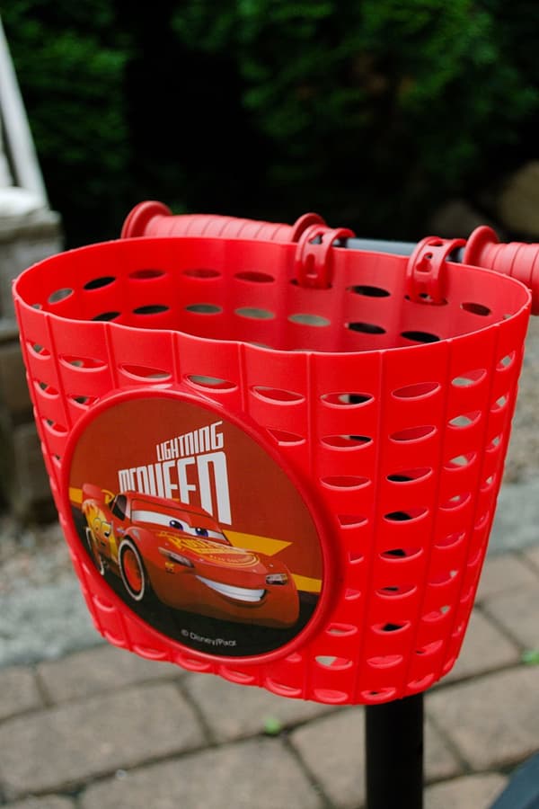 ZIGZAG Plastkorg för barncykel DISNEY