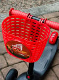 Miniatyrbild 5 av 6: ZIGZAG Plastkorg för barncykel DISNEY