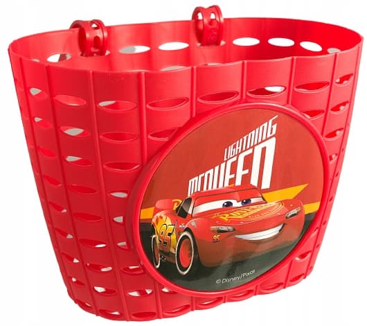 ZIGZAG Plastkorg för barncykel DISNEY
