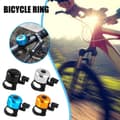 Miniatyrbild 6 av 7: Ringklocka för Cyklar - Enkel att använda - Blå