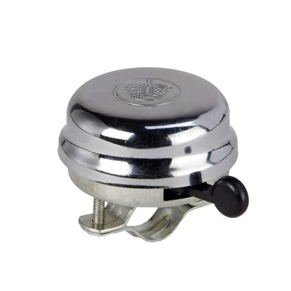 fischer cykelklocka krom - 85798