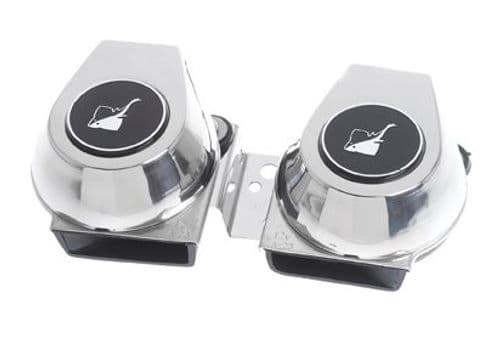 Roca kompakt horn dobbelt 12 V