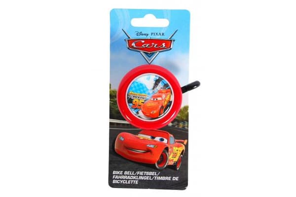 Disney Cars Cykelklocka - Pojkar - Röd