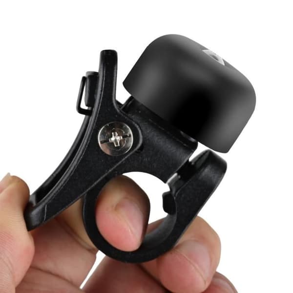 Dörrklocka för Xiaomi M365, Pro, 2, 3, 1S och Essential Black Stem Attachment