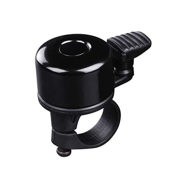 Hama Mini Bell (för cyklar, med krok) Svart