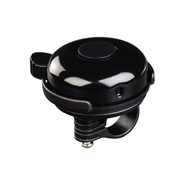 Hama Bell (för cyklar, med krok) Svart