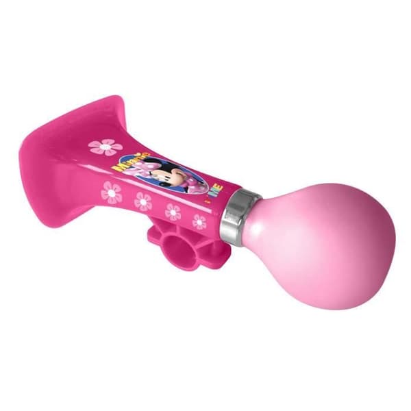 Disney Minnie Cykelhorn - Rosa - För tjejer - Diameter 22,2 mm - Längd 15 cm - Vikt 70 g