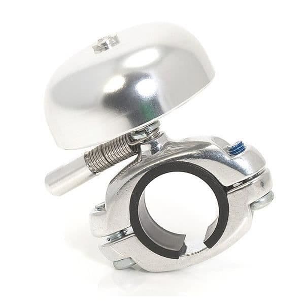 XLC Retro Mini Aluminium Cykelklocka - Silver