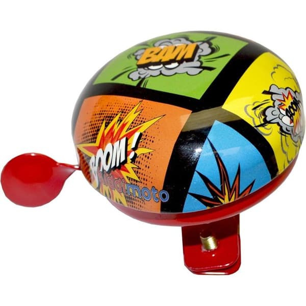 Kiddimoto - Comic Bike Bell