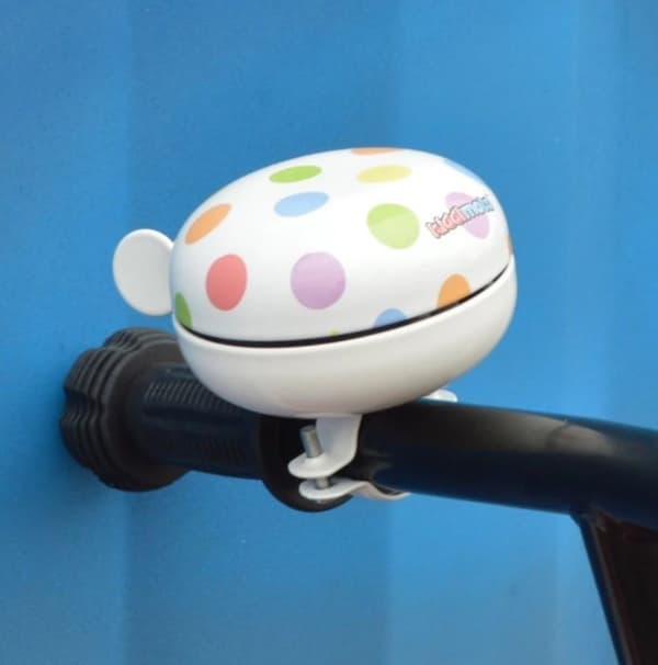 Kiddimoto - Pastell Dotty Bike Bell