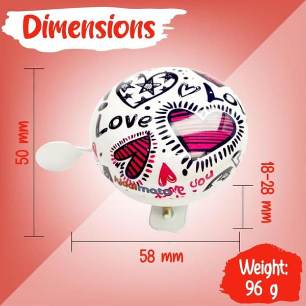Kiddimoto - Love Bike Bell