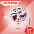 Miniatyrbild 2 av 2: Kiddimoto - Love Bike Bell
