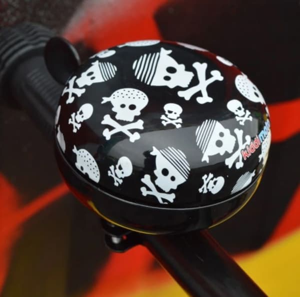 Kiddimoto - Skullz Bike Bell