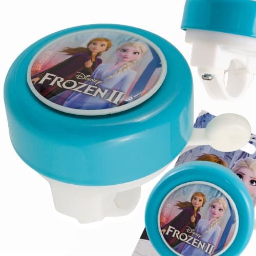 ELSA ANNA BIKE BICYCLE RINGER TONG Land of Ice Blue 55mm.