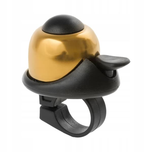 M-WAVE CYKELKLOKKE BELLA ALUMINIUM GULD