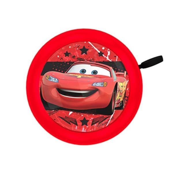 BARNKLOCKSTÄMPEL DISNEY BILAR RÖD 55 mm (SÄLJS PER ENHET)