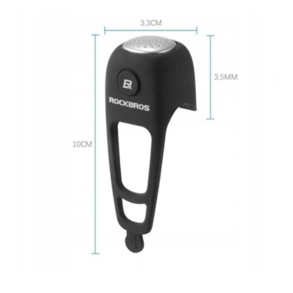 ROCKBROS sähköpyörän kello musta (CB1709BK)
