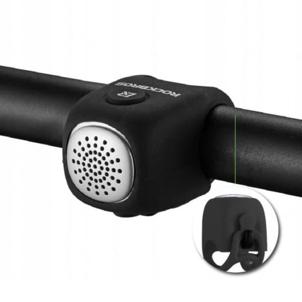ROCKBROS sähköpyörän kello musta (CB1709BK)
