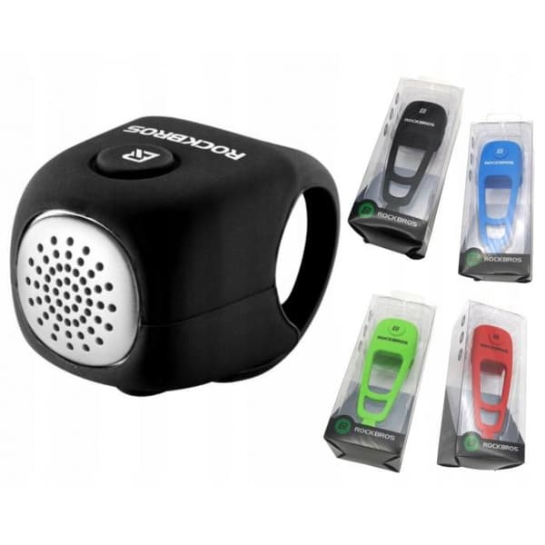 ROCKBROS sähköpyörän kello musta (CB1709BK)
