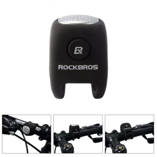 ROCKBROS sähköpyörän kello musta (CB1709BK)