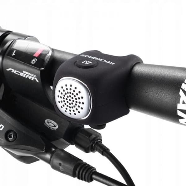 ROCKBROS sähköpyörän kello musta (CB1709BK)