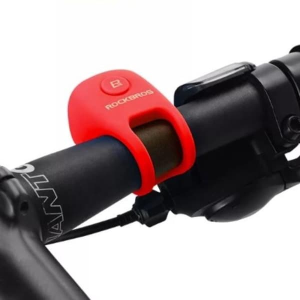 ROCKBROS elcykelklocka Röd (CB1709RD)