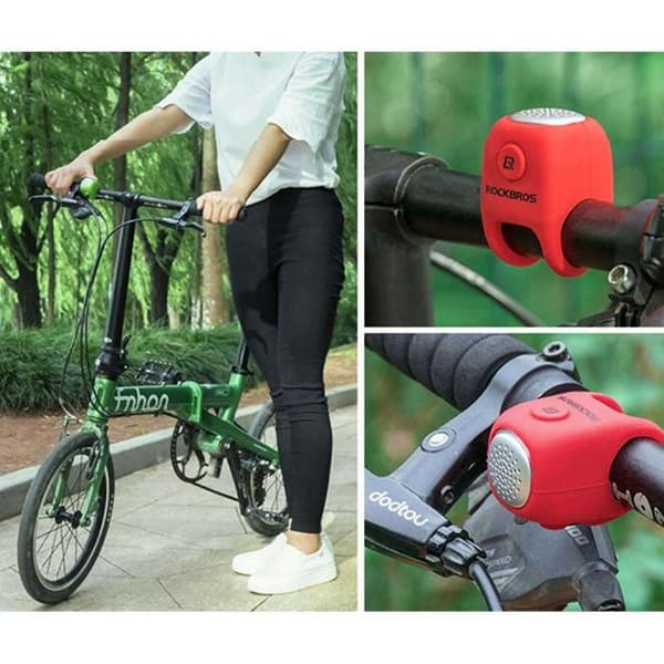 ROCKBROS elcykelklocka Röd (CB1709RD)
