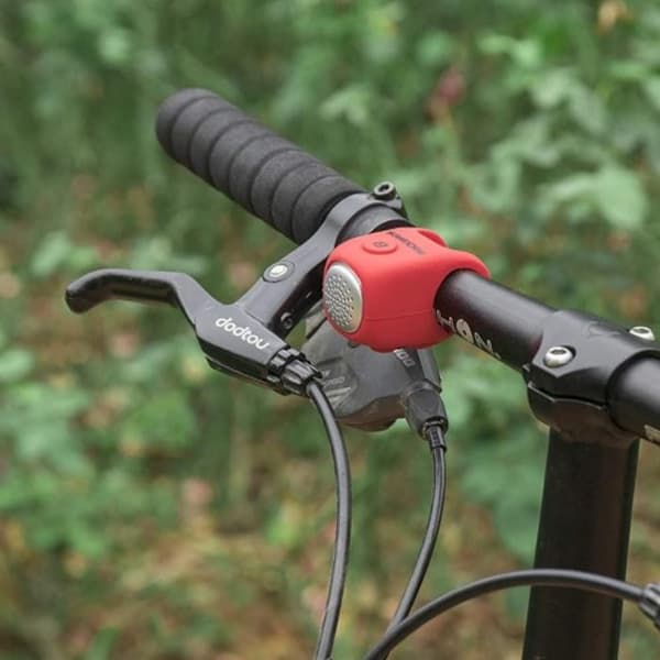 ROCKBROS elcykelklocka Röd (CB1709RD)