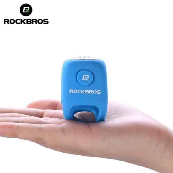 ROCKBROS elcykelklokke Blå (CB1709BU)