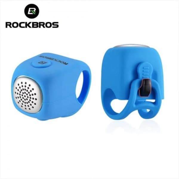 ROCKBROS elcykelklokke Blå (CB1709BU)