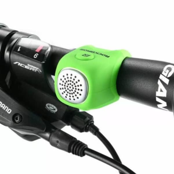 ROCKBROS elcykelklokke Grøn (CB1709GN)